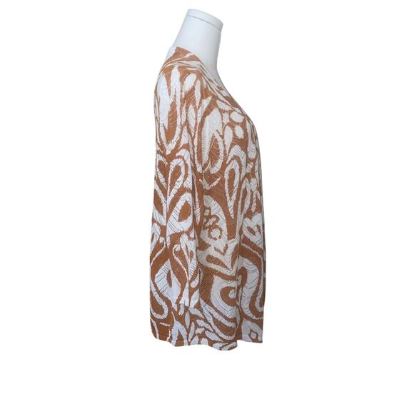 Chico's Knit Open Front Knit Cardigan Sweater Chicos sz 3 XL - Picture 6 of 10